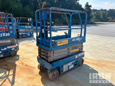 2017 Genie GS1930 Electric Scissor Lift