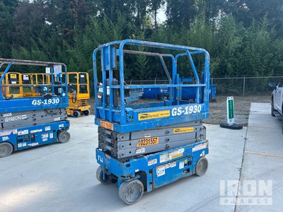 2017 Genie GS1930 Electric Scissor Lift