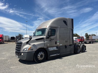 2021 Freightliner Cascadia 126 6x4 Cabeza Tractora Cabina Dormitorio
