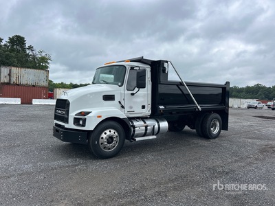 2023 Mack MD 4x2 شاحنة قلابة /محور واحد