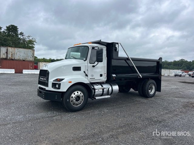 2023 Mack MD 4x2 S/A Dump Truck