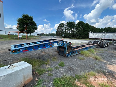 2007 Trail King TK80HDG Low Loader