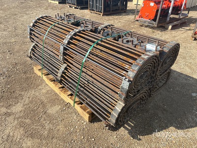 Quantity of (4) x 5 ft 6 in Potato Digger Chains