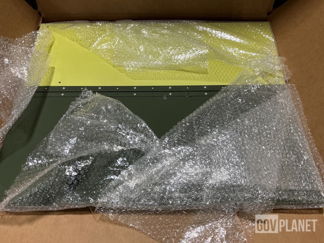 (4) GSE Dynamics 5-45-8479 Front Panel Assemblies
