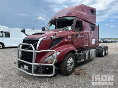 2025 Volvo VNL 6x4 T/A Sleeper Truck Tractor (Inoperable)
