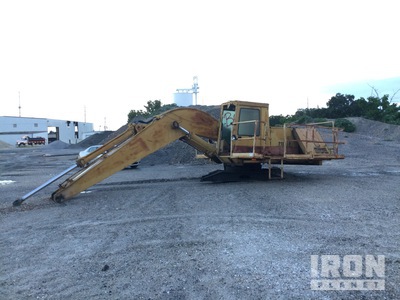 1990 Cat 231D LC Tracked Excavator (Inoperable)