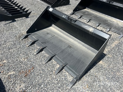 All-Star 60 in Skid Steer Bucket (Unused)