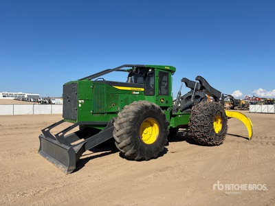 2017 John Deere 948L 4x4 Rückezug