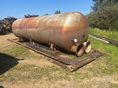 Skid Mounted Steel Tanque