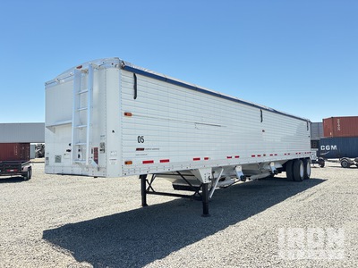 2021 Timpte Super Hopper T/A Live Bottom Grain Trailer