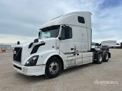 2018 Volvo VNL670 6x4 T/A Slaapcabine Trekker