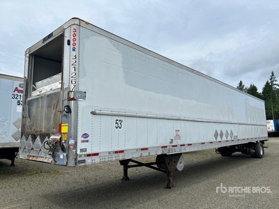 2011 Utility 3000R 53 ft x 102 in T/A Van Trailer