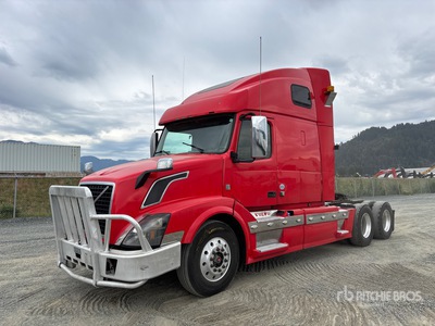 2012 Volvo VNL 6x4 T/A Sleeper Truck Tractor