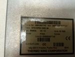 Refrigeration Unit Serial Number