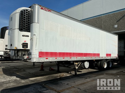2011 Great Dane 36 ft x 102 in T/A Multi -Temp Przyczepa chłodnia