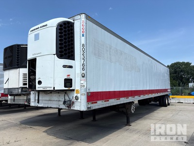 2012 Utility VS2RA 48 ft T/A Multi -Temp Refrigerated Trailer