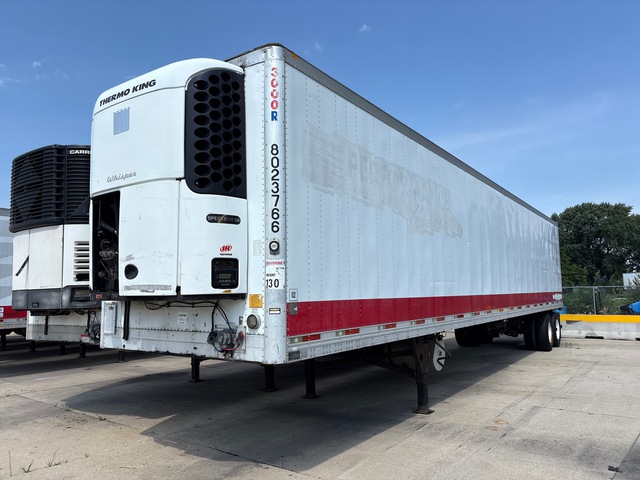 2012 Utility VS2RA 48 ft T/A Multi -Temp Refrigerated Trailer 2012 Utility VS2RA 48 ft T/A Multi -Temp Refrigerated Trailer