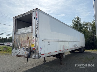 2011 Utility 3000R 53 ft x 102 in T/A Van Trailer