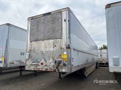 2011 Utility 3000R 53 ft x 102 in T/A Van Trailer