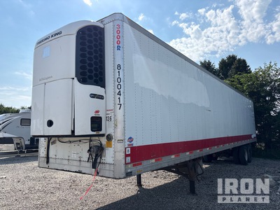 2012 Utility VS2RA 48 ft T/A Multi -Temp Refrigerated Trailer