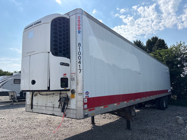 2012 Utility VS2RA 48 ft x 102 in T/A Multi -Temp Refrigerated Trailer 2012 Utility VS2RA 48 ft x 102 in T/A Multi -Temp Refrigerated Trailer