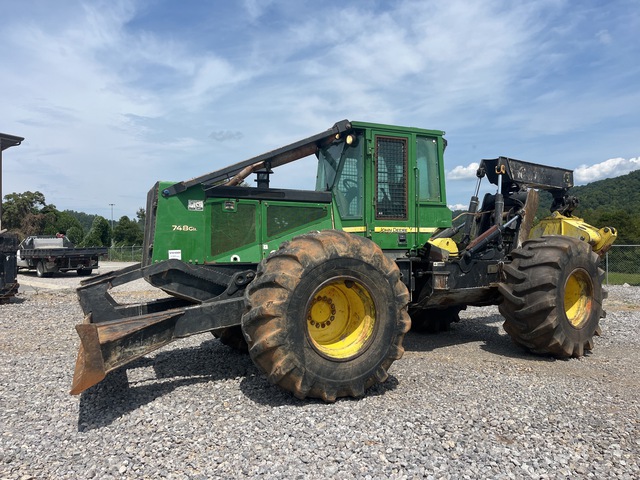 2007 John Deere 748GIII 4x4 Skidder 2007 John Deere 748GIII 4x4 Skidder