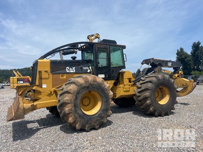 2008 Cat 535C 4x4 سكيدر