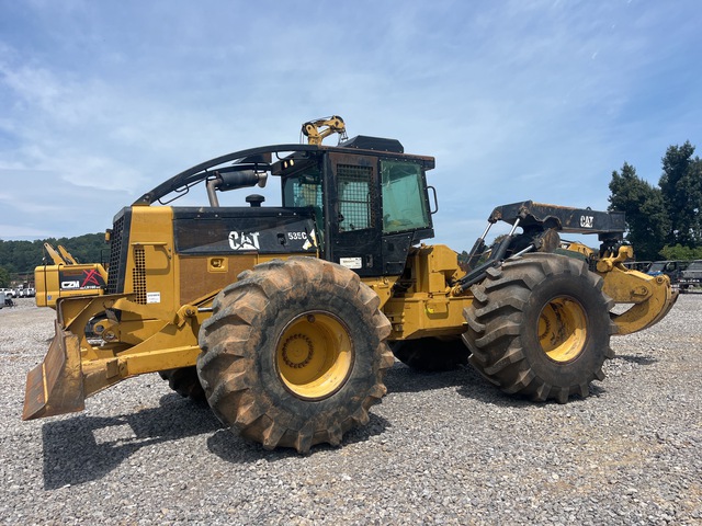 2008 Cat 535C 4x4 Skidder