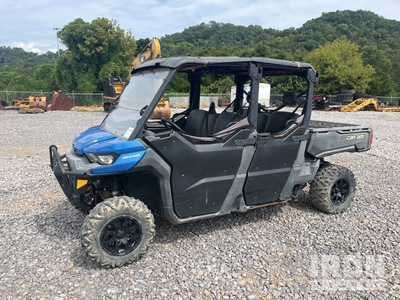 2021 Can-Am Defender 4x4 Utility Vehicle