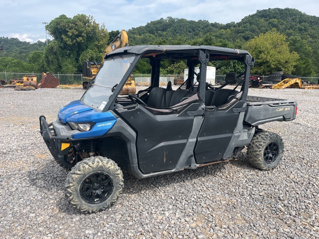 2021 Can-Am Defender 4x4 Utility Vehicle 2021 Can-Am Defender 4x4 Utility Vehicle