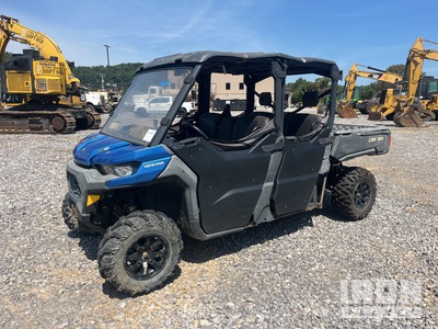 2021 Can-Am Defender 4x4 Utility Vehicle