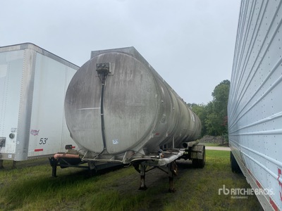 J&L Tank 9500 gal T/A Remorque citerne