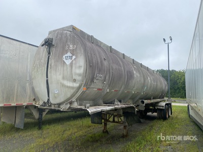 J&L Tank T/A Tanker Trailer