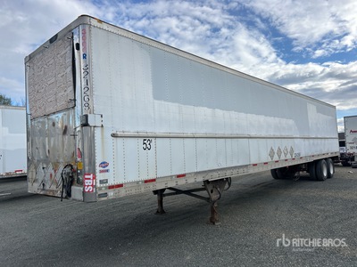 2011 Utility 53 ft x 102 in T/A Van Trailer