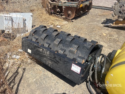 40 in Mini Skid Steer Compaction Wheel