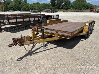 2005 15 ft T/A Utility Trailer