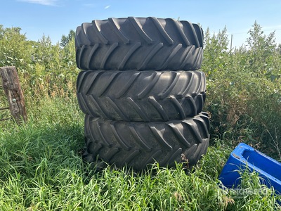 Quantity of (4) 600/65R38 Sprayer Tires - Fits John Deere 4830