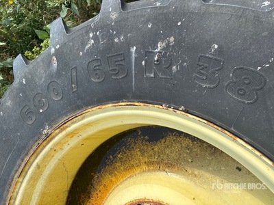 Quantity of (4) 600/65R38 Sprayer Tires
