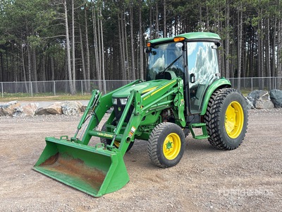 2014 John Deere 4066R 4WD Tracteur agricole utilitaire