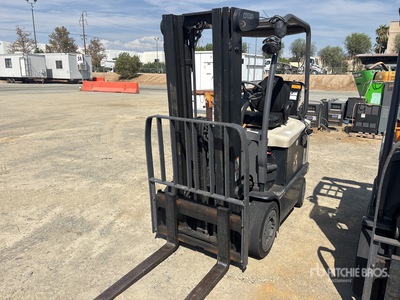 2020 Crown FC5215-50 5000 lb Electric Forklift