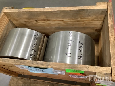 (2) 12"Lx16.5"IDx19.5"OD Intermediate Sleeves