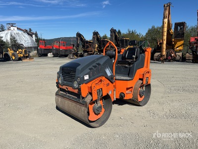 Hamm D12VV Tandemwalze
