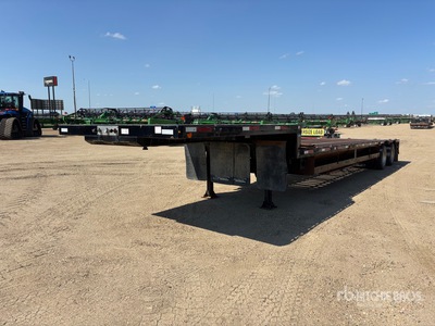 2018 Tecumseh 45 ft T/A Step Deck Trailer