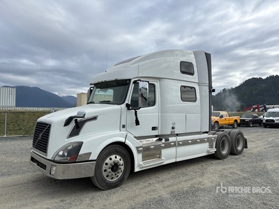 2012 Volvo VNL 6x4 T/A Sleeper Truck Tractor