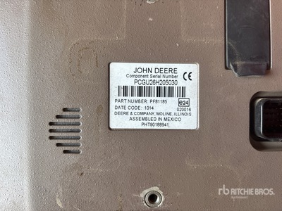 John Deere GS3 2600 Guidance Display
