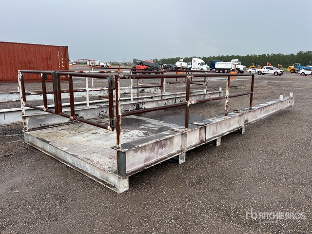94 in Tower Crane Loading Platform