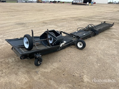 Flaman Grain Bagger Conveyor