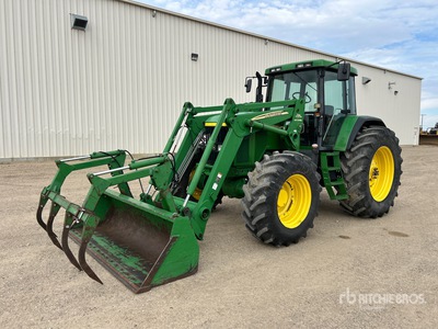 1998 John Deere 7810 4WD Tractor