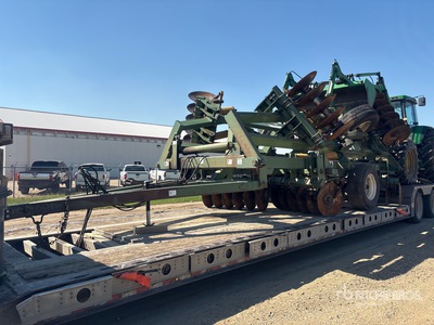 1996 Wishek 842 NT 24 ft Disc Harrow