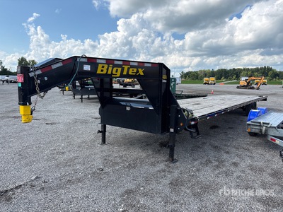 2026 Big Tex 14GN-40STA-S8BK Gooseneck Equipment Trailer